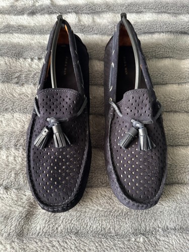 Zara man dark - man, suede