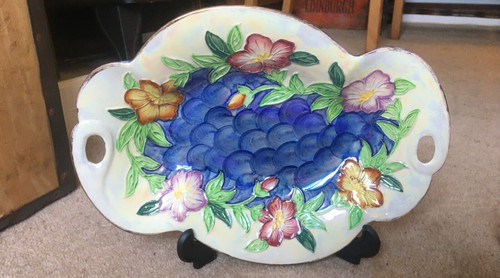 Maling lustre ware petal - maling,
