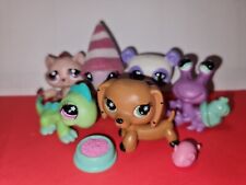 Authentic Littlest Pet Shop Monopoly Game Set Cat Panda Snail Dachshund No# LPS