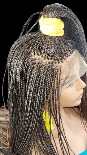 Braided wig micro box braids - wig,