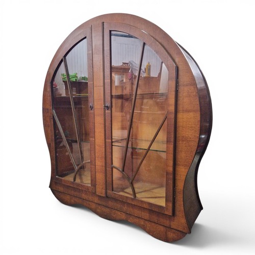 Art deco porthole - art, display