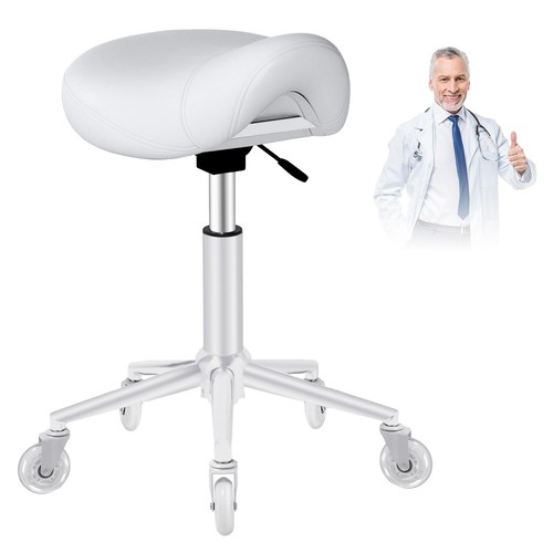 Saddle stool heavy - heavy, 400lbs