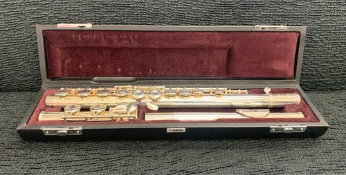 Yamaha yfl 211 flute - yamaha, silver