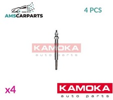 ENGINE GLOW PLUGS KP050 KAMOKA 4PCS NEW OE REPLACEMENT