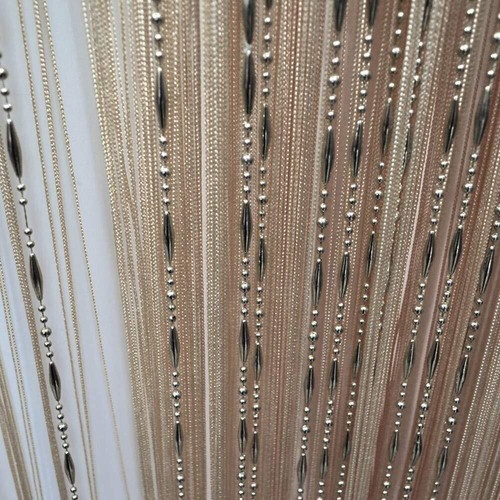 Crystal glass chain bead - chain,