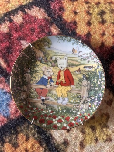 Rupert bear willie mouse - &,