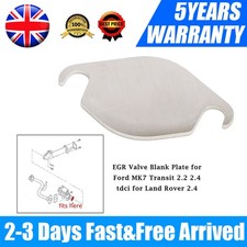 EGR Valve Blank Plate for Ford MK7 Transit 2.2 2.4 tdci for Land Rover 2.4 UK