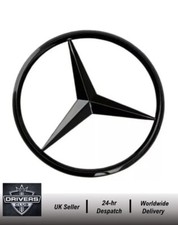 FITS Mercedes Benz Black Gloss