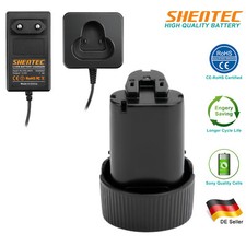 3500mAh 10.8V Li-ion Battery/Charger For Makita BL1014 BL1013 194551-4 194550-6