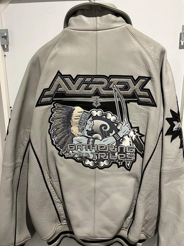 Avirex leather jacket - , xl