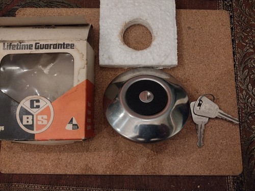 New stainless locking fuel - fuel, /