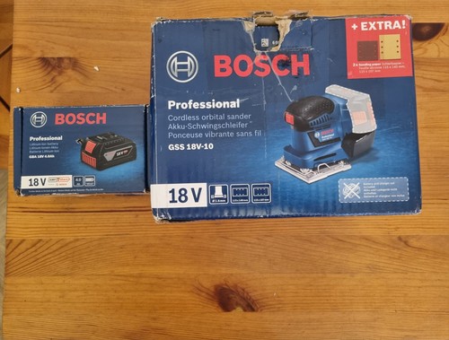 Bosch sander gss 18v - 18v-,