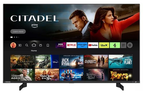 Toshiba fire smart qled - fire,