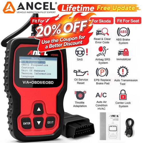 Obd2 scanner code reader - reader, abs