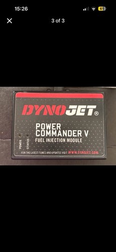 Dynojet power commander - dynojet,