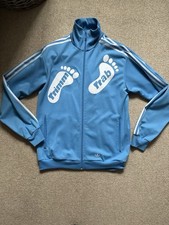 Adidas Originals Trimm Trab Track Top Large Vintage 80s Retro 2004 Release