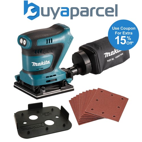Makita dbo480z 18v lxt 114mm - dbo480z,