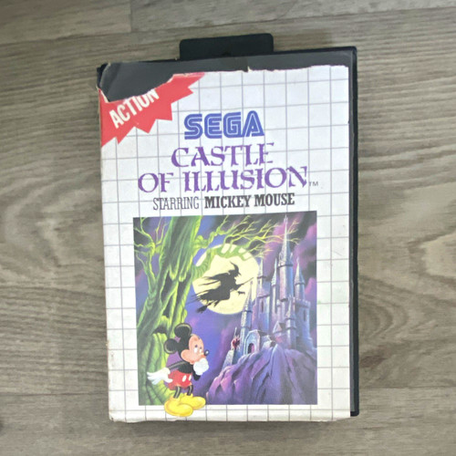Sega castle illusion - castle, of