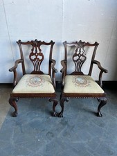A pair of Chinese Chippendale