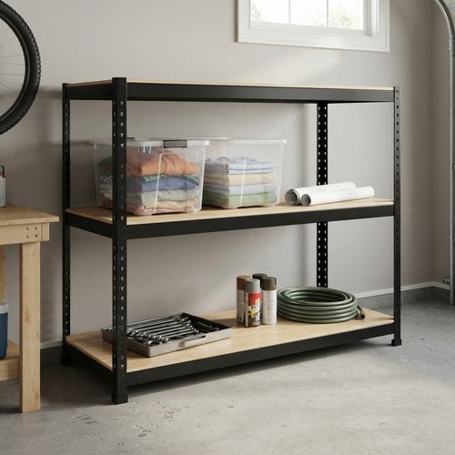 Heavy duty steel workbench - duty,