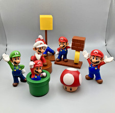 McDonalds Happy Meal Toys bundle x 7 Nintendo Super Mario Bros