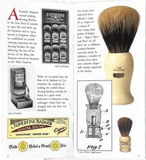 The Duke - D3 - Best Badger Hair - Simpsons Shaving Brush