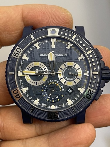 Ulysse nardin diver - diver, artemis