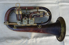 Vintage Trumpet Approx 31cm