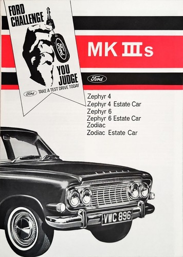 Ford zephyr zodiac mkiii - zephyr,