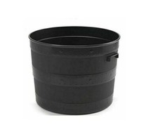 Plastic Plant Planter Barrel