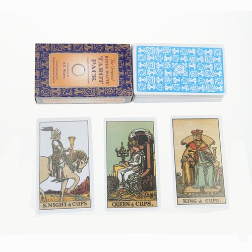 Tarot cards deck - tarot, rider