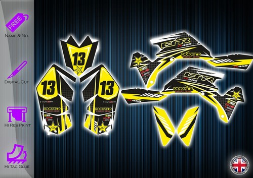 Suzuki ltr450 stickers - ltr450,