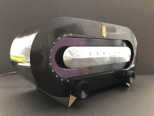 Vintage zenith bakelite - vintage,