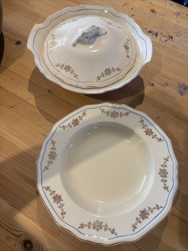 Alfred meakin soup pot - soup,