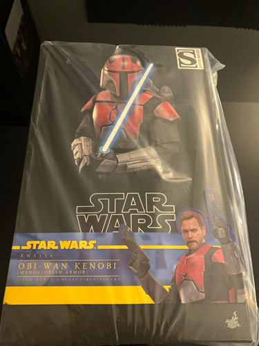 Hot toys star wars - star, obi-wan