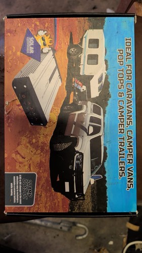Caravan charger 20amp dc - charger,