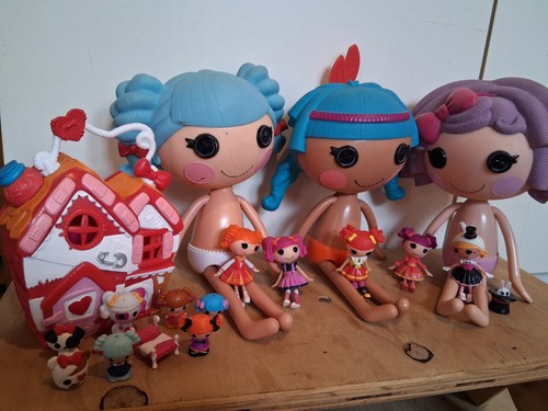 Lalaloopsy doll bundle - lalaloopsy,