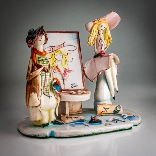 Italian ceramic artist - italian,