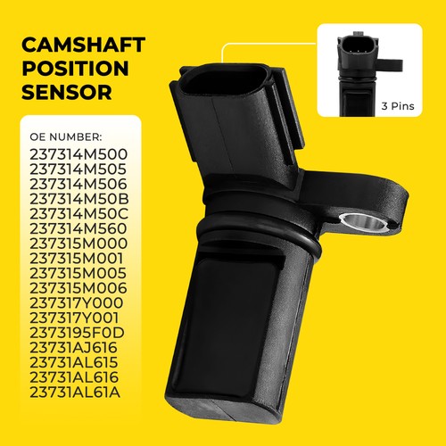 Camshaft sensor for nissan - sensor,
