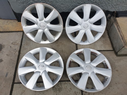 Nissan micra wheel trims - nissan,