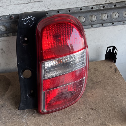 2010 2015 nissan - micra, rear