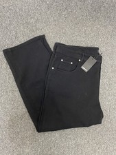 Big Dude Black Denim Dark Wash