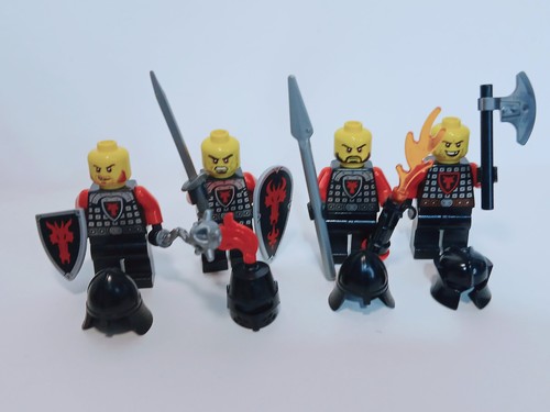 Dragon knights minifigures - 4,