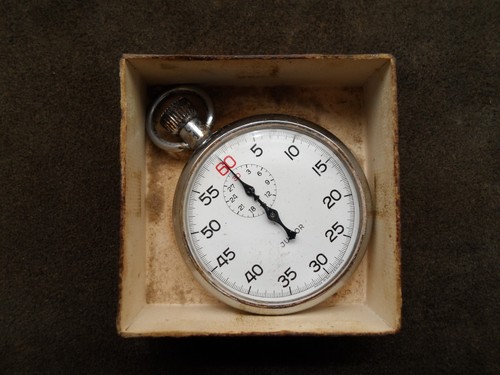 Vintage heuer stop watch - heuer?,