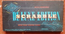 Vintage Deluxe Scrabble Board
