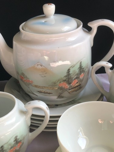 Vintage japanese handpainted - japanese,