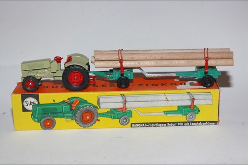 Siku v303 hanomag tractor - tractor, &