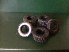 Corgi Modern Truck Heavy Haulage X10 Scammell Contractor Tyres Only 1/50 *OFFER*