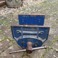Record No 52 1/2 E 9” Vice quick release woodworking carpentry Made In England