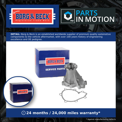 Water pump fits mk2 2 - fits, vw